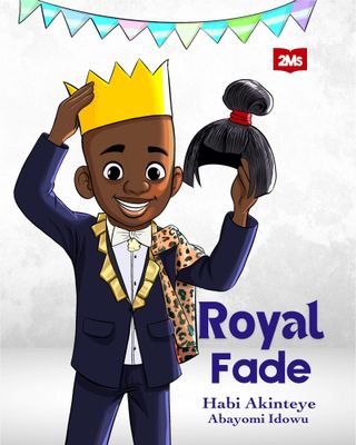 Royal Fade HARDCOVER ISBN-978-1-915332-26-4