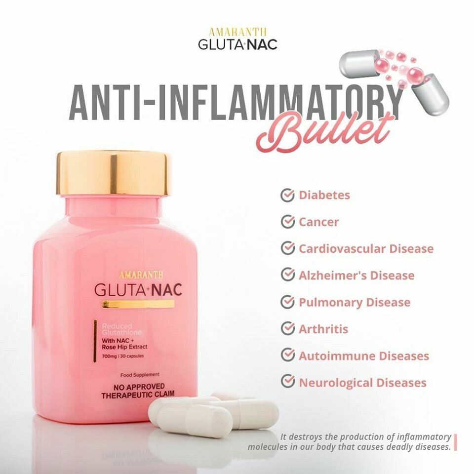 Amaranth GlutaNAC 30s