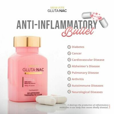 Amaranth GlutaNAC 30s