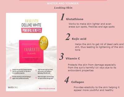 Amaranth Deluxe White