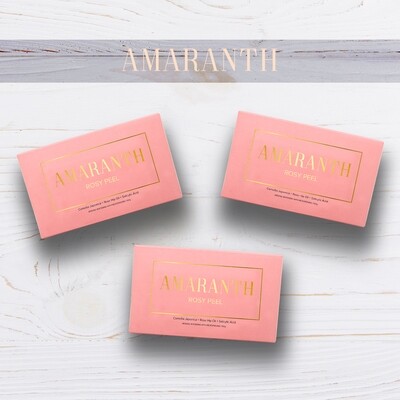 Amaranth Rosy Peel Soap