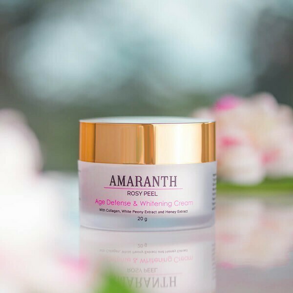 Amaranth Rosy Peel Night Cream