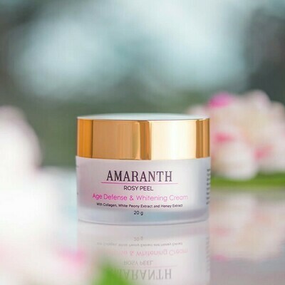 Amaranth Rosy Peel Night Cream