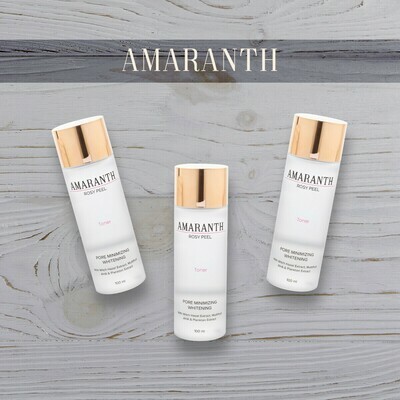 Amaranth Rosy Peel Toner
