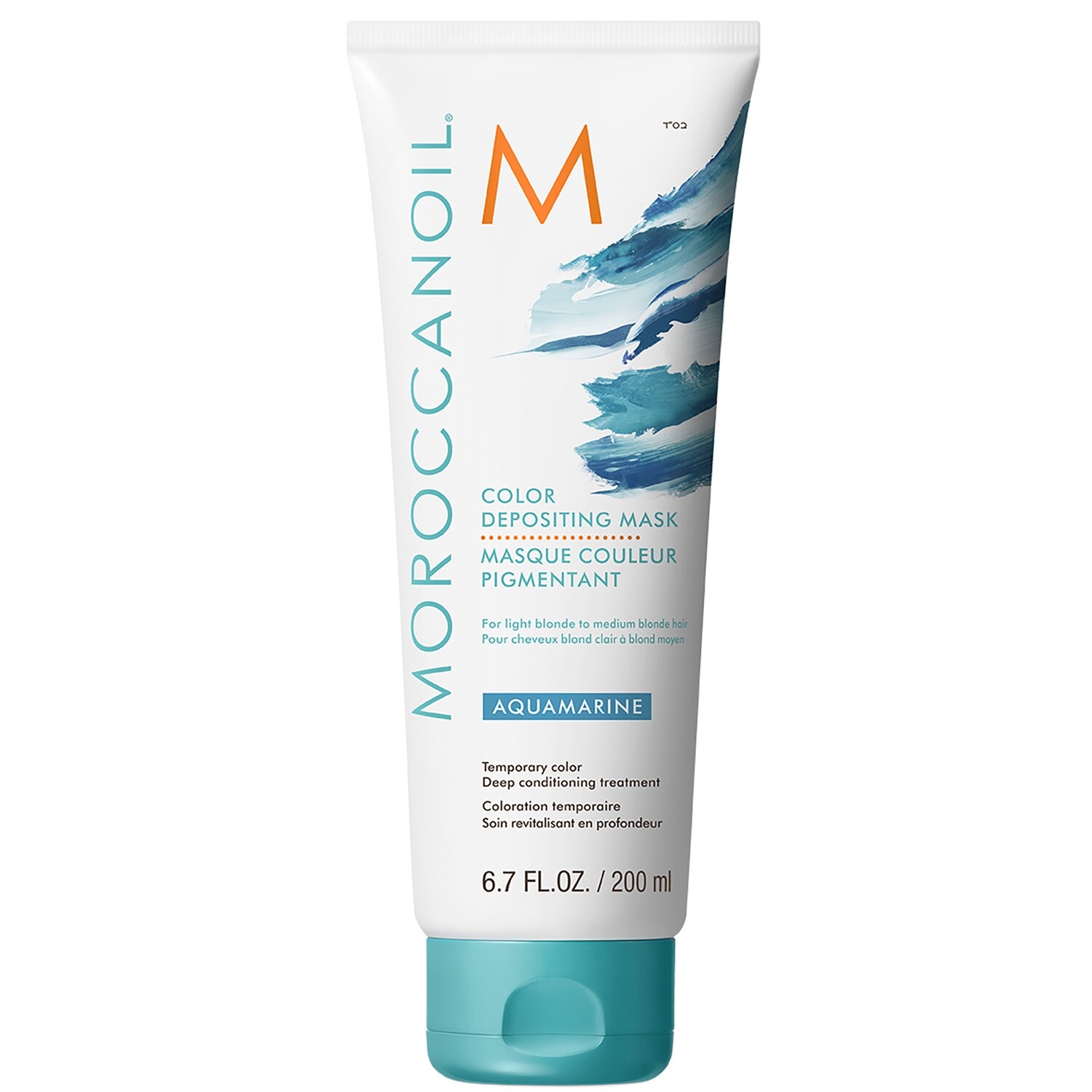 Moroccanoil / Masque Pigmentant Aquamarine 200ml