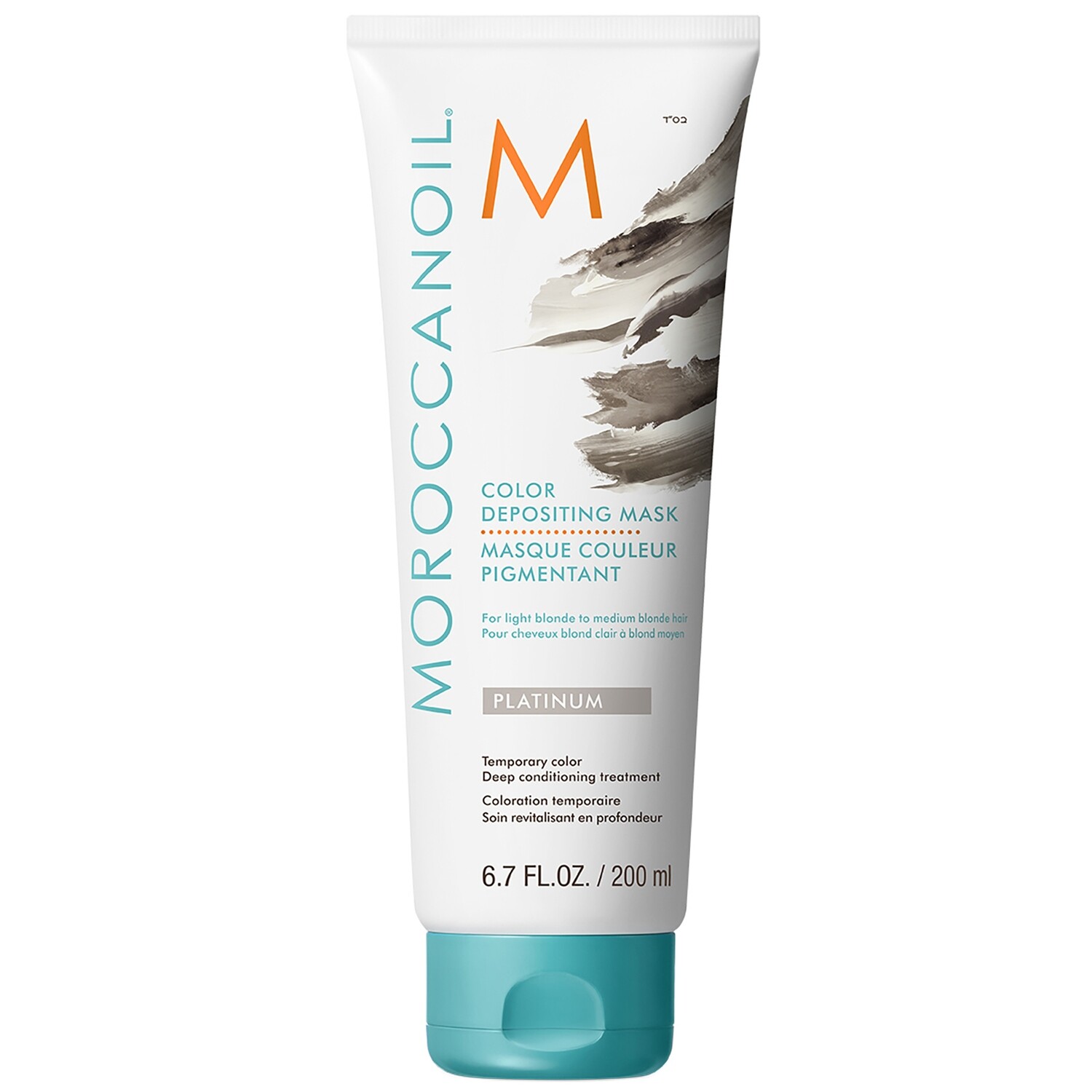 Moroccanoil / Masque Pigmentant Platinum 200ml