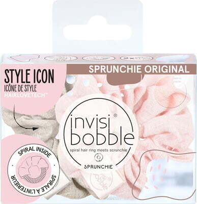 ​INVISIBOBBLE® SPRUNCHIE Chouchou Go with the floe x2