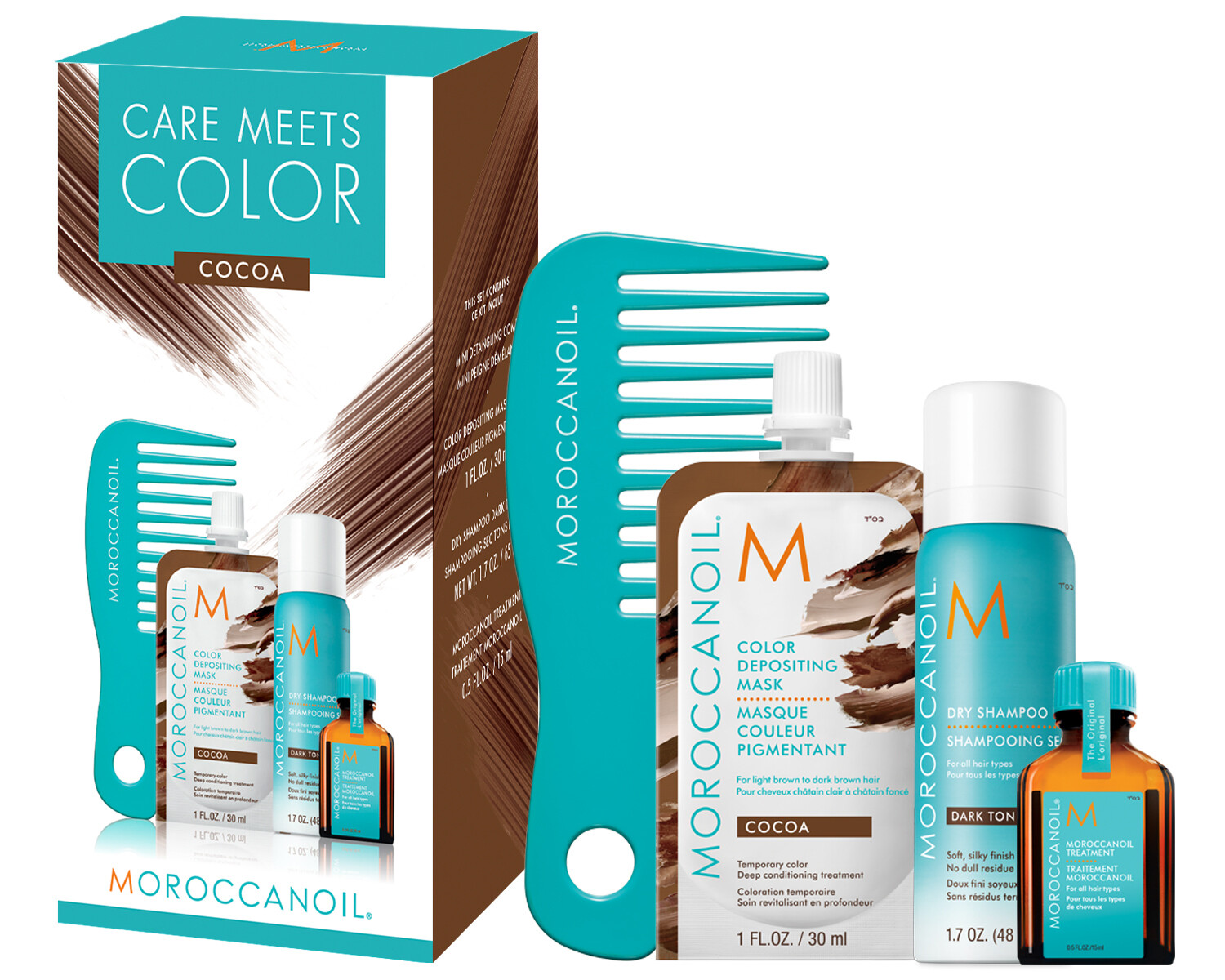 Moroccanoil | Coffret Care Meets Color Cocoa