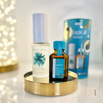 Moroccanoil / Coffret Magical Mini Brume parfumée & Huile traitement Light