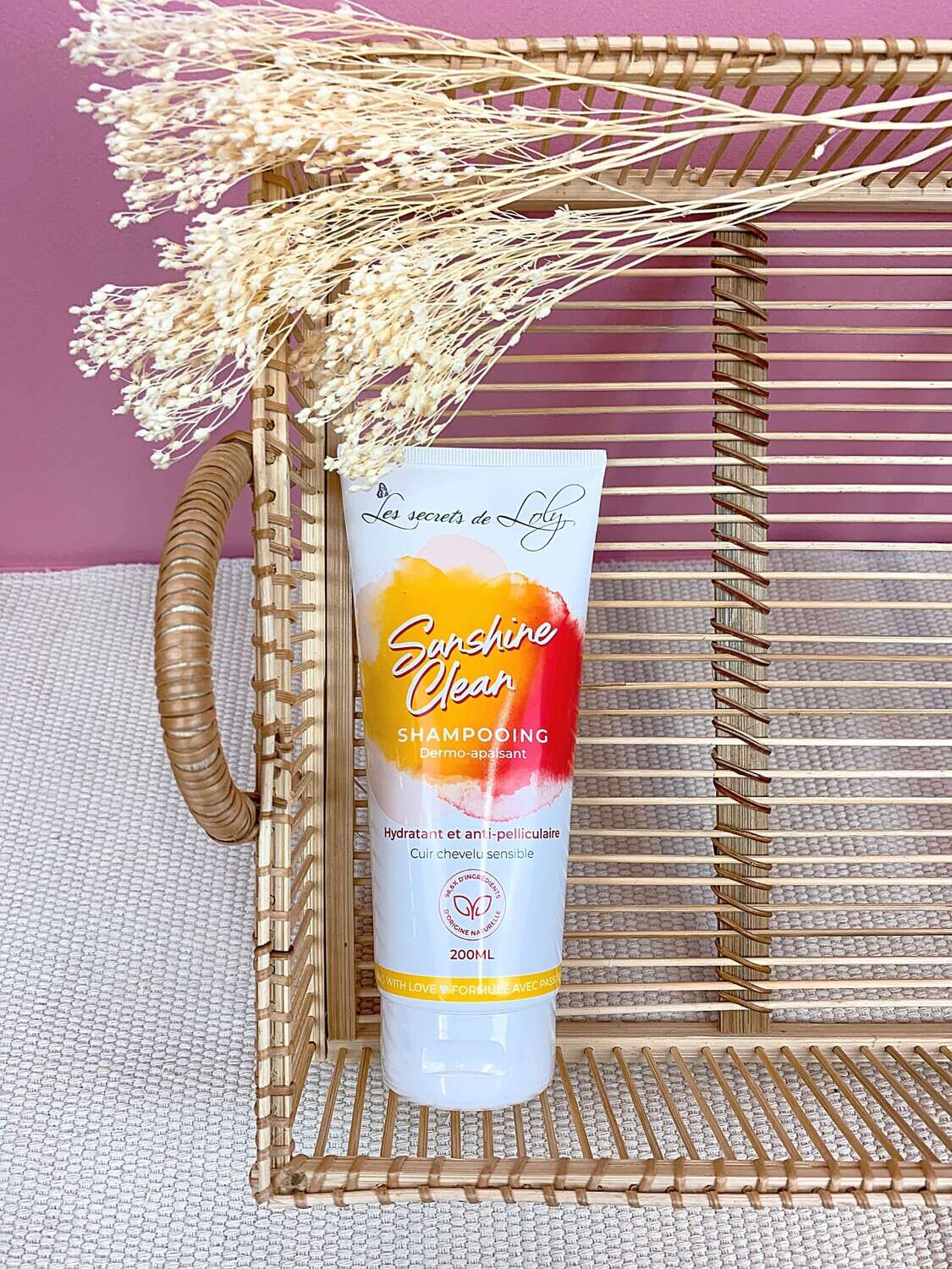 Les Secrets De Loly /  Shampooing Sunshine Clean 200 ml