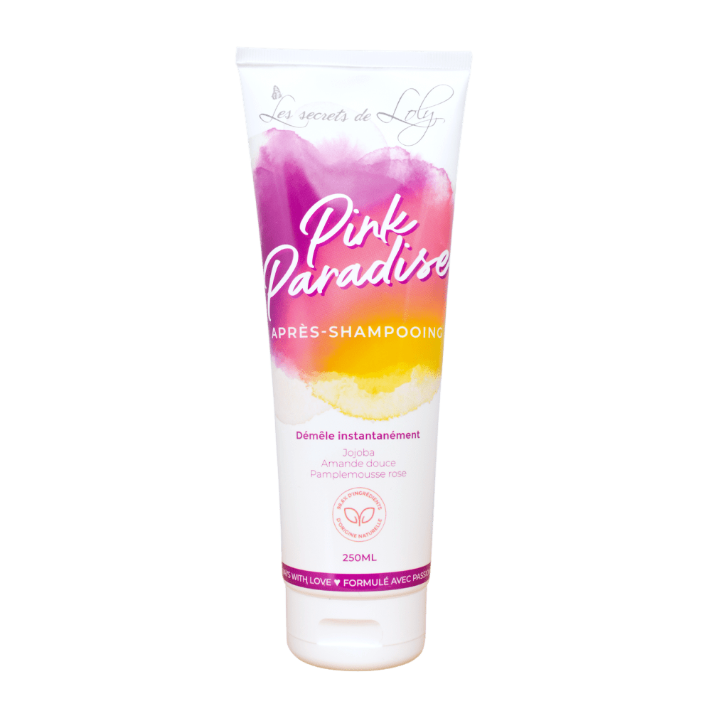 Les Secrets De Loly | Après-Shampooing Pink Paradise