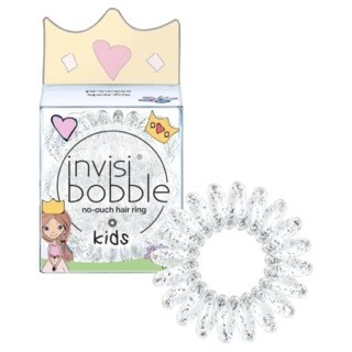 ​Invisibobble® KIDS Magic Chouchou Translucide pailleté
