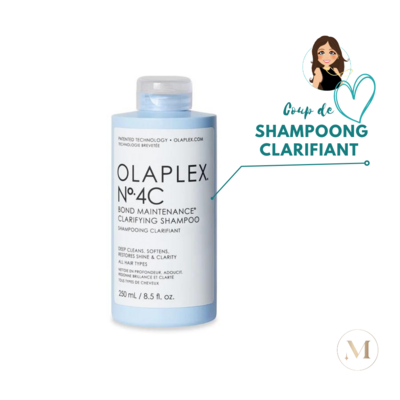 OLAPLEX N°4C Shampooing Clarifiant Bond maintenance clarifying shampoo 250ml