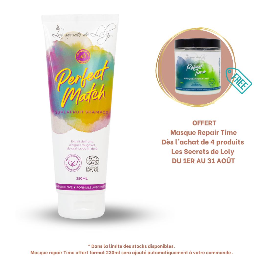 Les Secrets De Loly | shampooing Perfect match