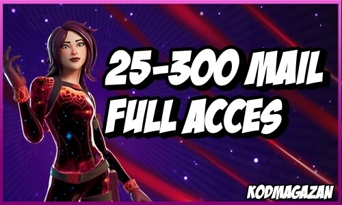 25 ila 300 Mailli Hesap
