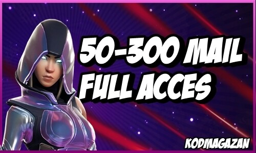 50 ila 300 Mailli Hesap