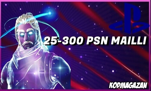 25 ila 300 Psn Uyumlu Mailli Hesap