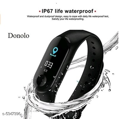 Waterproof Unique Smart Band Wrist Watch