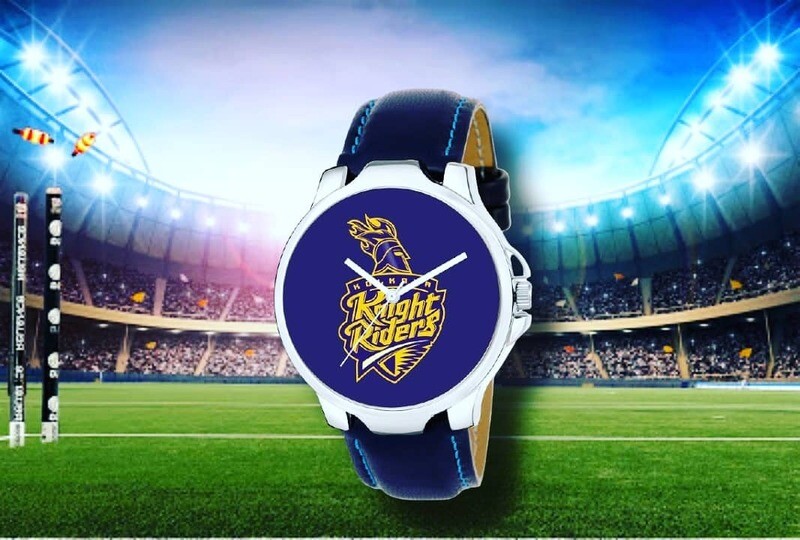 Stylish Analogue Watch for IPL Fans - KKR
