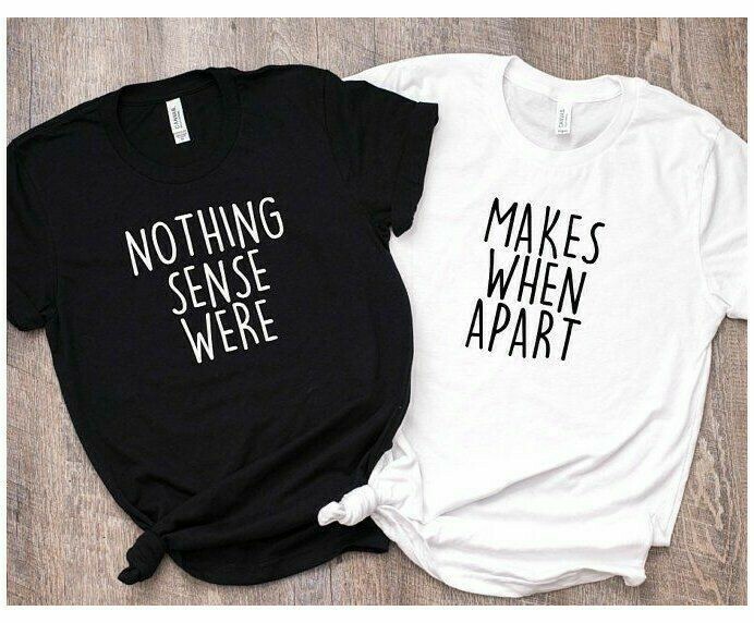 Twin  Graphic printed T-shirt