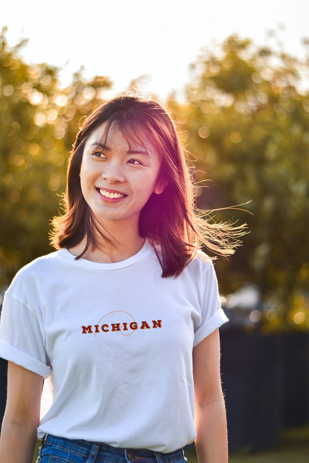 MICHIGAN GRAPHIC T-Shirt