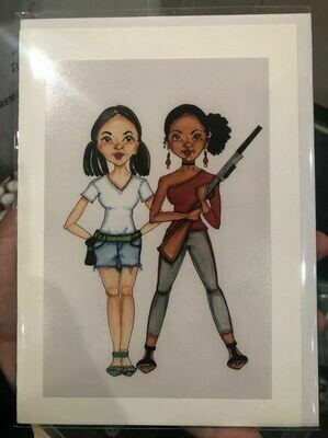 Tactical Queens Handgun &amp; Shotgun