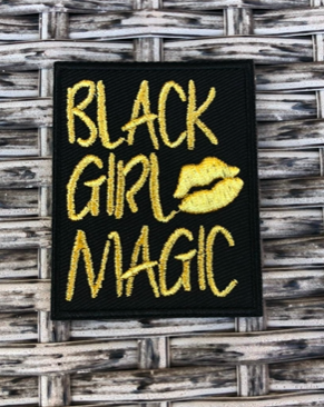 Black Girl Magic Patch