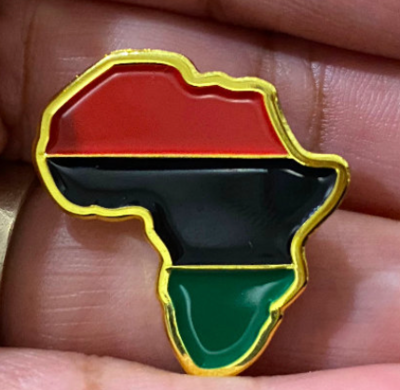 Africa Lapel Pin