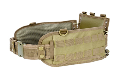 VISM by NcSTAR BATTLE BELT W/ PISTOL BELT