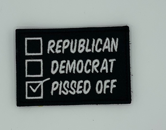 Politically Pissed Off Patch