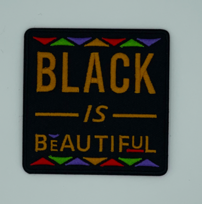 Black Is Beautiful Patch