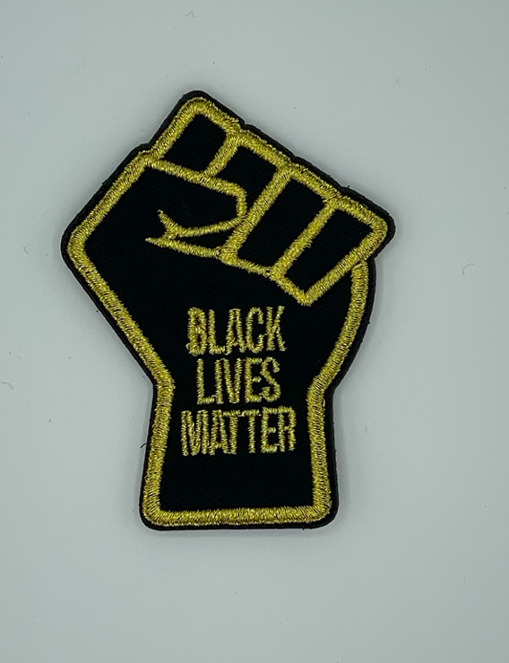 Black Lives Matters Fist Patch