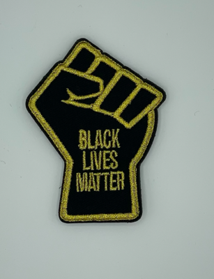 Black Lives Matters Fist Patch
