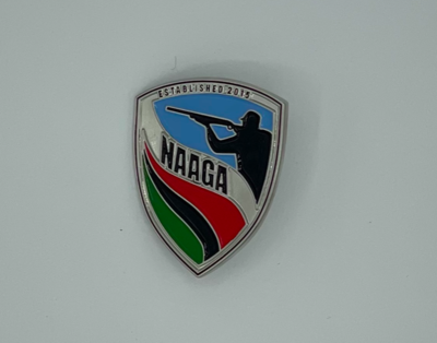 National African American Gun Association Shield Lapel Pin
