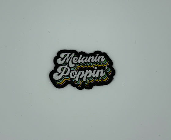 Melanin Poppin Patch