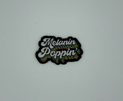 Melanin Poppin Patch