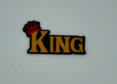 King Crown Patch