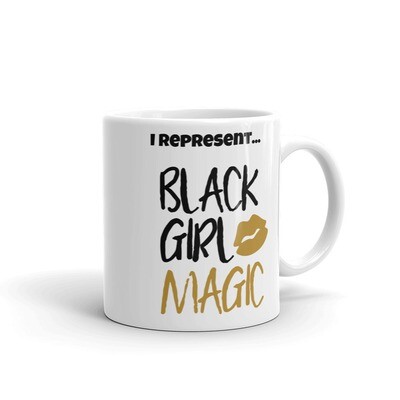 Black Girl Magic Coffee Mug