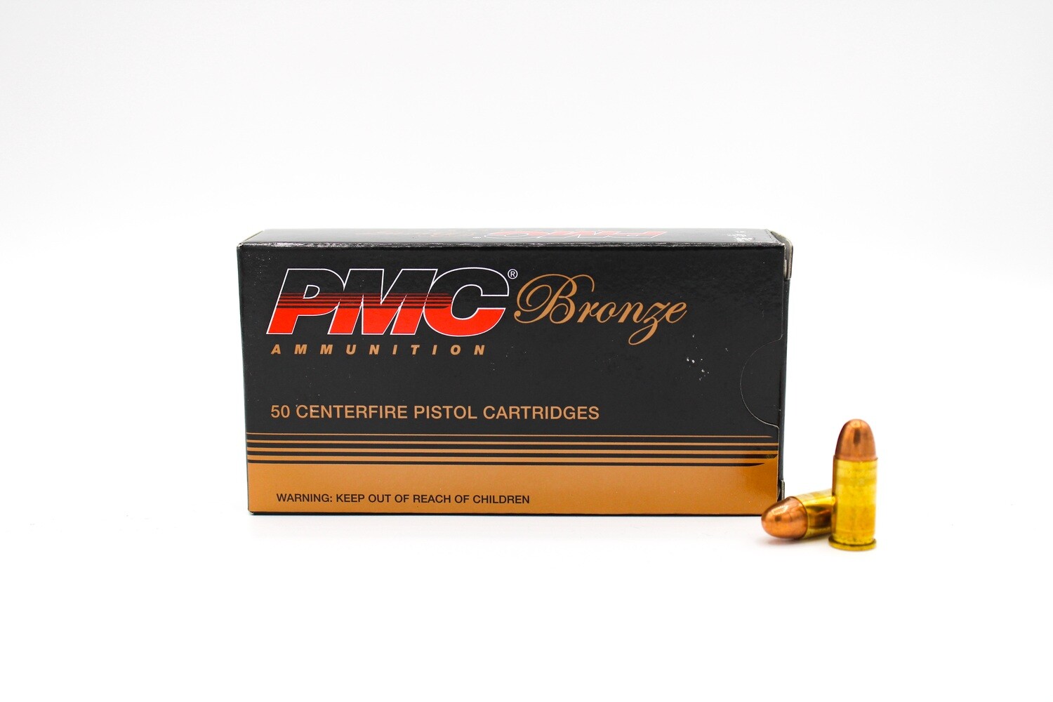 PMC 32A Bronze 32 ACP 71 gr Full Metal Jacket (FMJ) 50 Bx