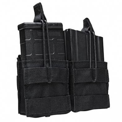 VISM Shooters Gear AR 10 .308 Dual Mag Pouch