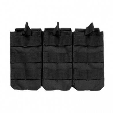 VISM Shooters Gear Triple AR Mag Pouch - 2 Colors 