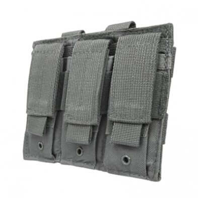 VISM Shooters Gear Triple Pistol Mag Pouch