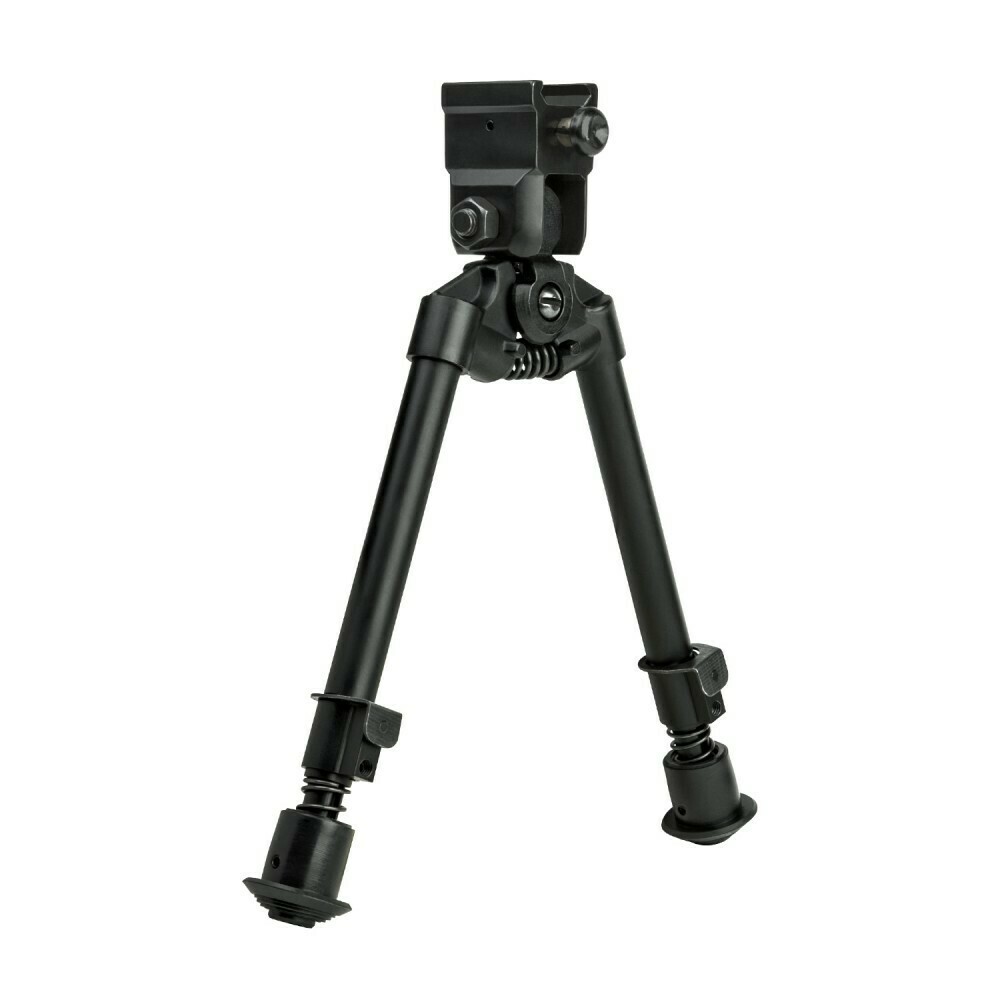 VISM BIPOD WITH WEAVER QUICK RELEASE MOUNT/UNIVERSAL BARREL ADAPTER INCLUDED/NOTCHED LEGS