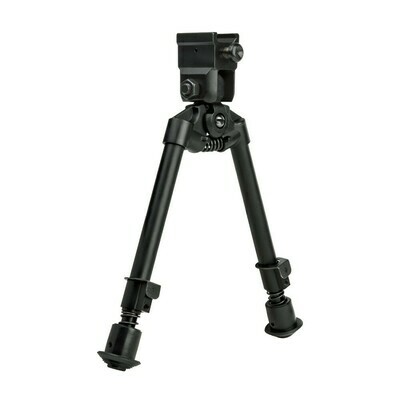 VISM BIPOD WITH WEAVER QUICK RELEASE MOUNT/UNIVERSAL BARREL ADAPTER INCLUDED/NOTCHED LEGS