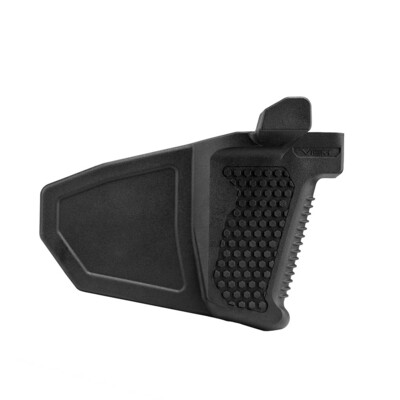 VISM AK Featureless Grip *CA Compliant Black Polymer for AK-Platform