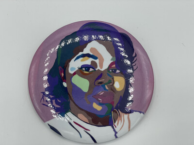 Breonna Taylor Button by Vakseen Art