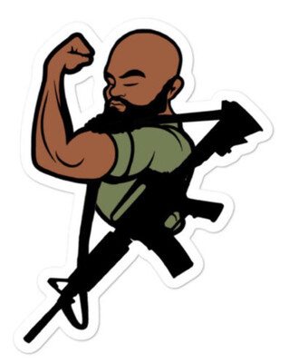 Armed King w/ a Rifle