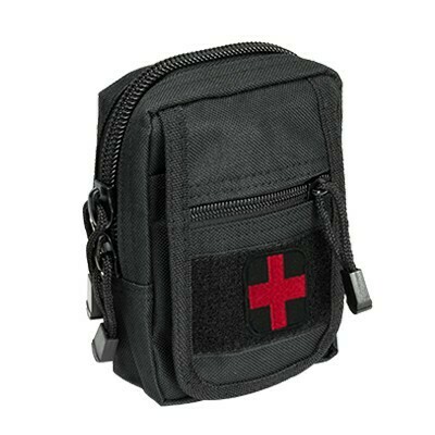 VISM Performance Gear First Aid Kit, Color: Black