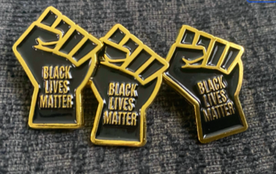 Black Lives Matter - Lapel Pen