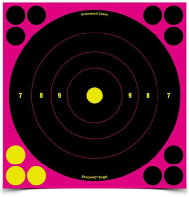 Shoot In C Self-Adhesive Reactive Targets (6pk)